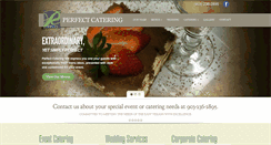 Desktop Screenshot of perfectcateringonline.com